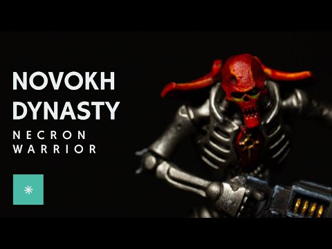 Novokh Necron Warrior | Color Schemes
