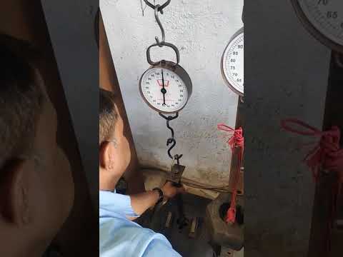 Hanging weighing scale