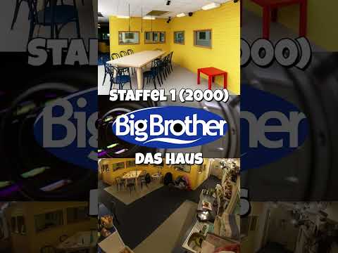 Big Brother 1: Der Container der 1. Staffel in Deutschland (2000) mit Jürgen, Zlatko, Sabrina