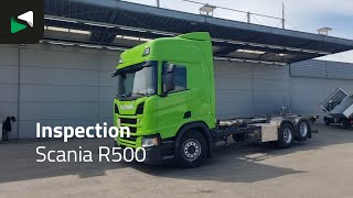 Camion porte-conteneur Scania R500 6X2 Retarder Liftachse full air ACC Euro 6 à vendre - Image 4 | Autoline MA Camion porte-conteneur Scania R500 6X2 Retarder Liftachse full air ACC Euro 6 | Image 4 - Autoline