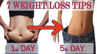 7 Weight Loss Tips in Hindi -100% Works | No dieting No Exercise | Priya Malik | DOWNLOAD THIS VIDEO IN MP3, M4A, WEBM, MP4, 3GP ETC