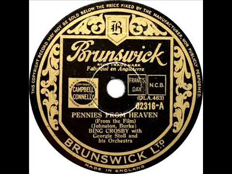 Bing Crosby - Pennies From Heaven