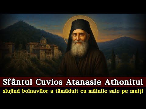 🔥 Sfântul Cuvios Atanasie Athonitul | Temelia Vieții Monahale în Muntele Athos