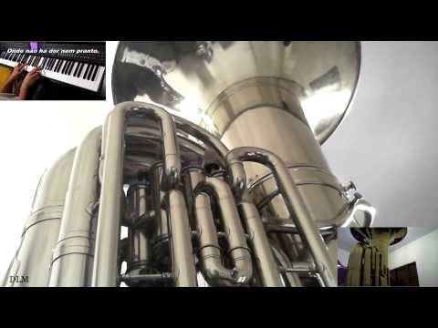 Hino 380 - Com Jesus eternamente viverei! (Teclado e 2 Tubas Conn 24j)