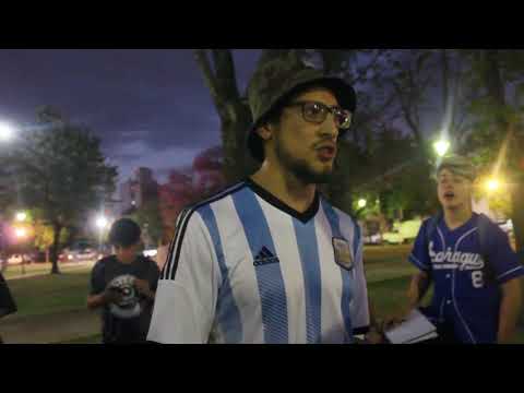 OCTAVOS/ 1 VS 1/ HACHE VS KLAS