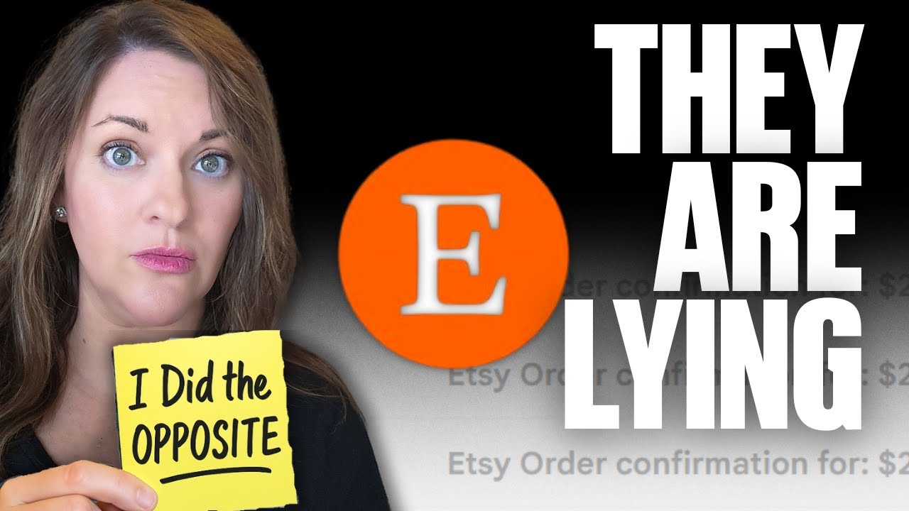 Etsy Gurus Are Lying to New Sellers (Here’s How to Blow Up Your Shop)