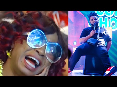 Sabinus Shares Experience on his first International flight GOT the Crowd Laughing with tears