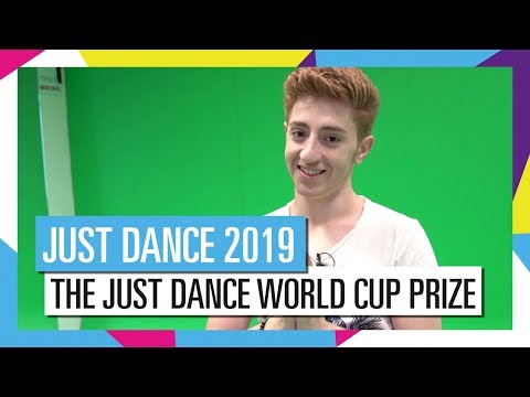 EXCLUSIVE PEAK: THE JUST DANCE WORLD CUP PRIZE | JUST DANCE 2019 [OFFICIAL]