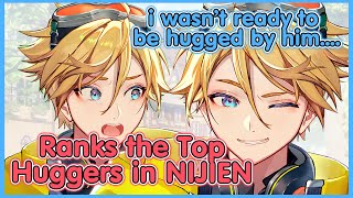Wilson Reveals the Huggiest Members in NIJIEN【NIJISANJI EN | Yu Q Wilson】