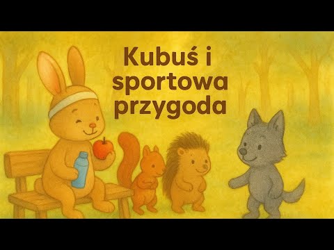 Kubuś i sportowa przygoda — bajka terapeutyczna o aktywności, odwadze i cukrzycy typu 1