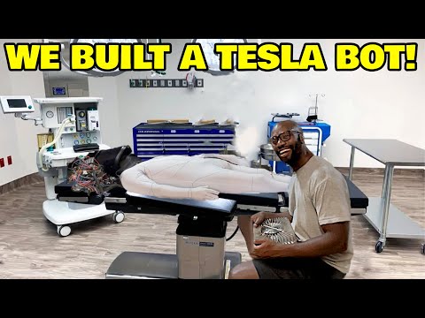 Mad Lad Trolls Elon Musk By 'Building' His Own Tesla Robot