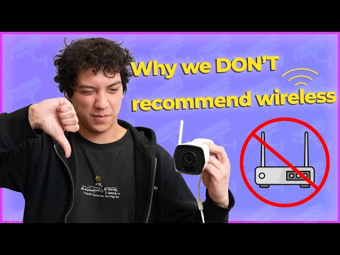 Wired vs. Wireless Security Cameras (in-depth discussion)
