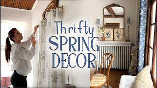 Thrifty Spring Makeover (Laundry Room & Breakfast Room) Spring FindsThrift with Me!
