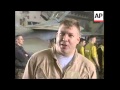 GWT Activity On USS Constellation Plus B52 Returns To Base