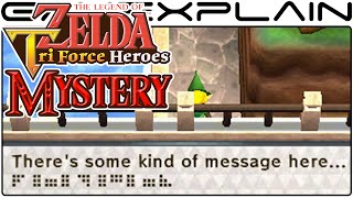 Mysterious Message Found in Zelda: Tri Force Heroes!