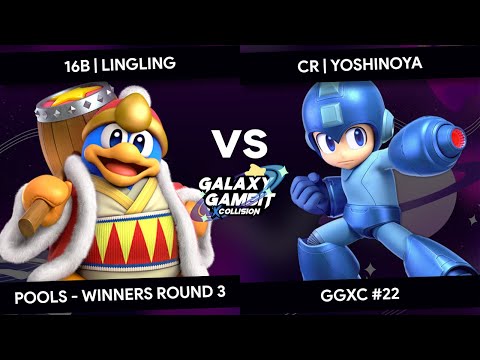 GGxC 22 - LingLing (King Dedede) Vs Yoshinoya (Mega Man) - Pools - Winners Round 3