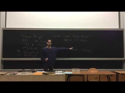 Physique quantique #1 (L3, 2018-2019)