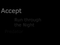 Accept - Run through the night 
