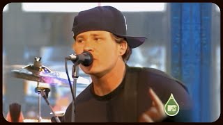 blink-182  - Dammit (Live at TRL in 2001) [AI Remastered + Lyrics]