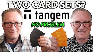How to Set Up TWO Tangem Wallets in One App (Multi Accounts + 5 33 Update)