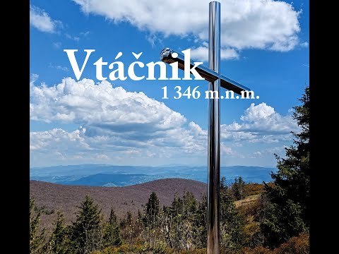 Vtáčnik 1 346 m.n.m. - 4.5.2024