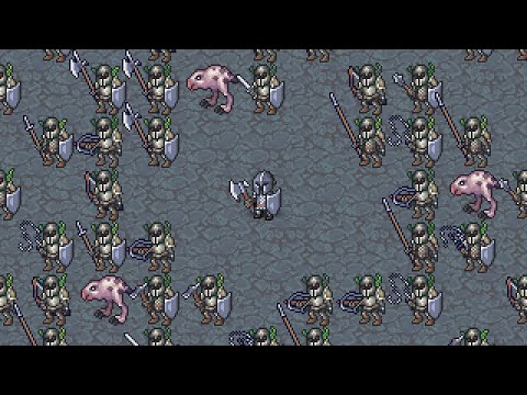 one soldier may be all you need (Dwarf Fortress)