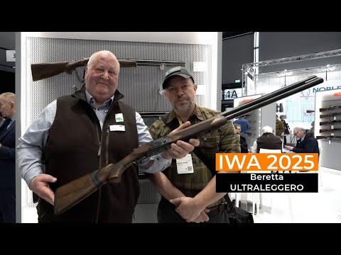 IWA 2025: The Beretta Double-Barrel Ultralight