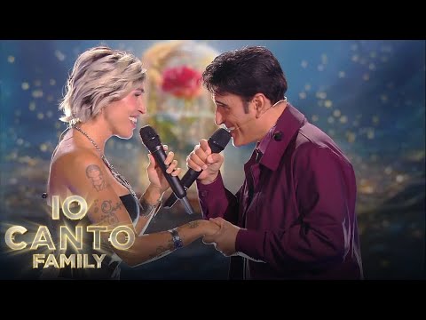 Io Canto Family - Serena Brancale e Sal Da Vinci cantano "Quando l'amore se ne va"