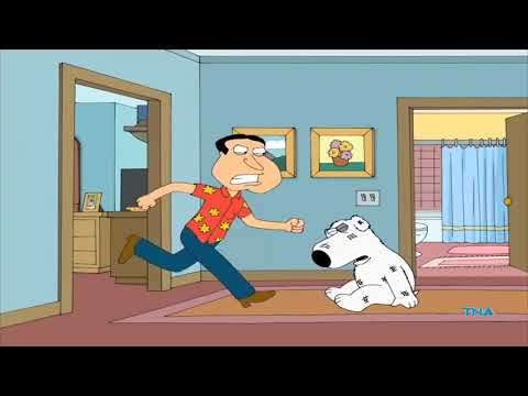 Padre De Familia - La Paliza De Quagmire A Brian (HD) [Español/Castellano]