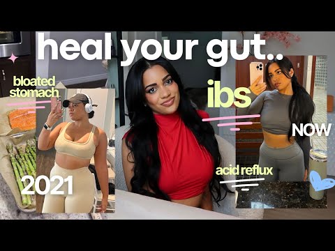 5 Changes I made to HEAL MY GUT! no more bloat, IBS, weight gain, acid reflux, etc...