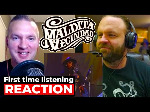 Maldita Vecindad - Kambala FIRST TIME LISTENING | REACTION