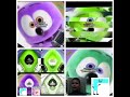 4 Klaskyklaskyklaskyklasky Gummy Bear Song Versions
