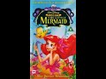 Opening To The Little Mermaid UK VHS 1998