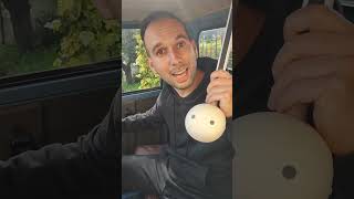 Il mio mezzo di lusso 🚗 #mezzo #macchina #ironia #otamatone