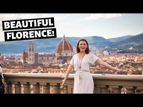 FLORENCE ITALY VLOG // Free Walking Tour and the Top Things to do in Florence