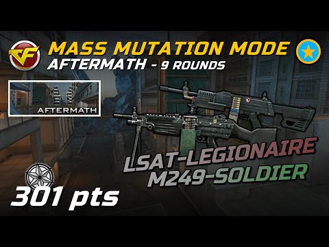 CrossFire WE - Aftermath - Mass Mutation Mode - 301 Points - FULL GAMEPLAY