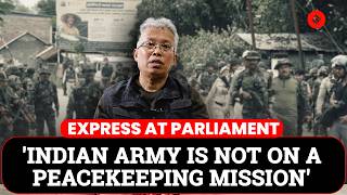 Download lagu Parliament Session: Congress MP Bimol Akoijam Slams BJP Over Manipur Crisis mp3