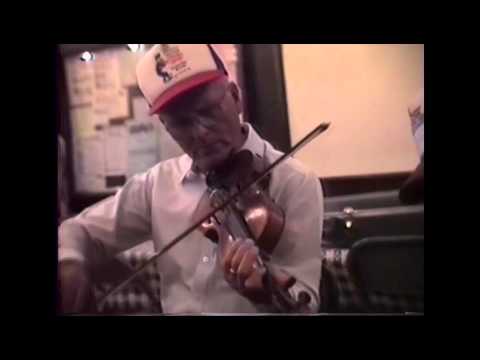 Herman Johnson fiddles The Grey Eagle - Bethel 1990
