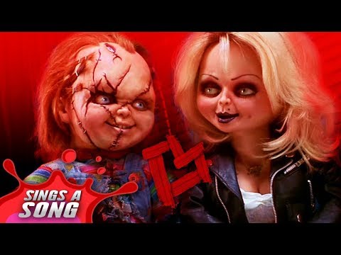 The Chucky/Tiffany Love Song (I Kissed A Doll) (Childs Play Horror Halloween Parody)