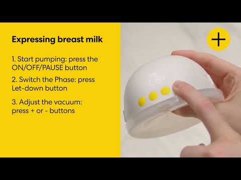 Expressing with the Motion In-Bra Breast Pump