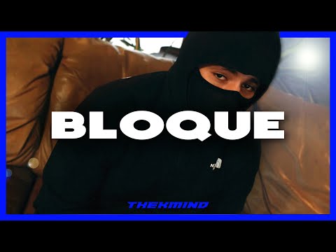 [FREE] Benny Jr x Aiman Jr x Drill Type Beat -  "BLOQUE" | (Prod. thekmind)