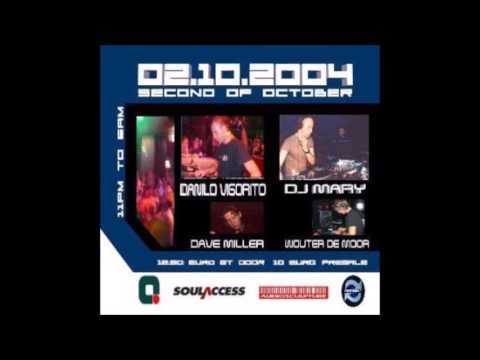 Danilo Vigorito - Live @ Technoscope - Zyon Club, Amsterdam, Holland 02.10.2004.