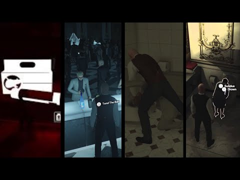 HITMAN Paris Poison Assassination | Rat Poison Kill Challenge | Silent Assassin | 4K HD | 60 FPS