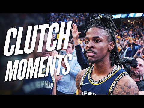 Ja Morant’s Most Clutch Moments 👀🔥