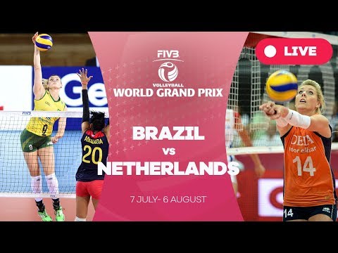 Brazil v Netherlands - Group 1: 2017 FIVB Volleyball World Grand Prix