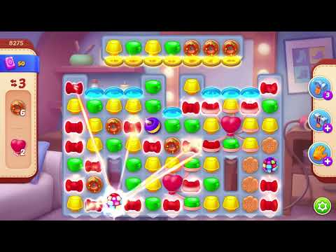 Homescapes Level 8275