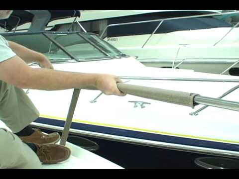 Boaters Bike Rack Installation Video