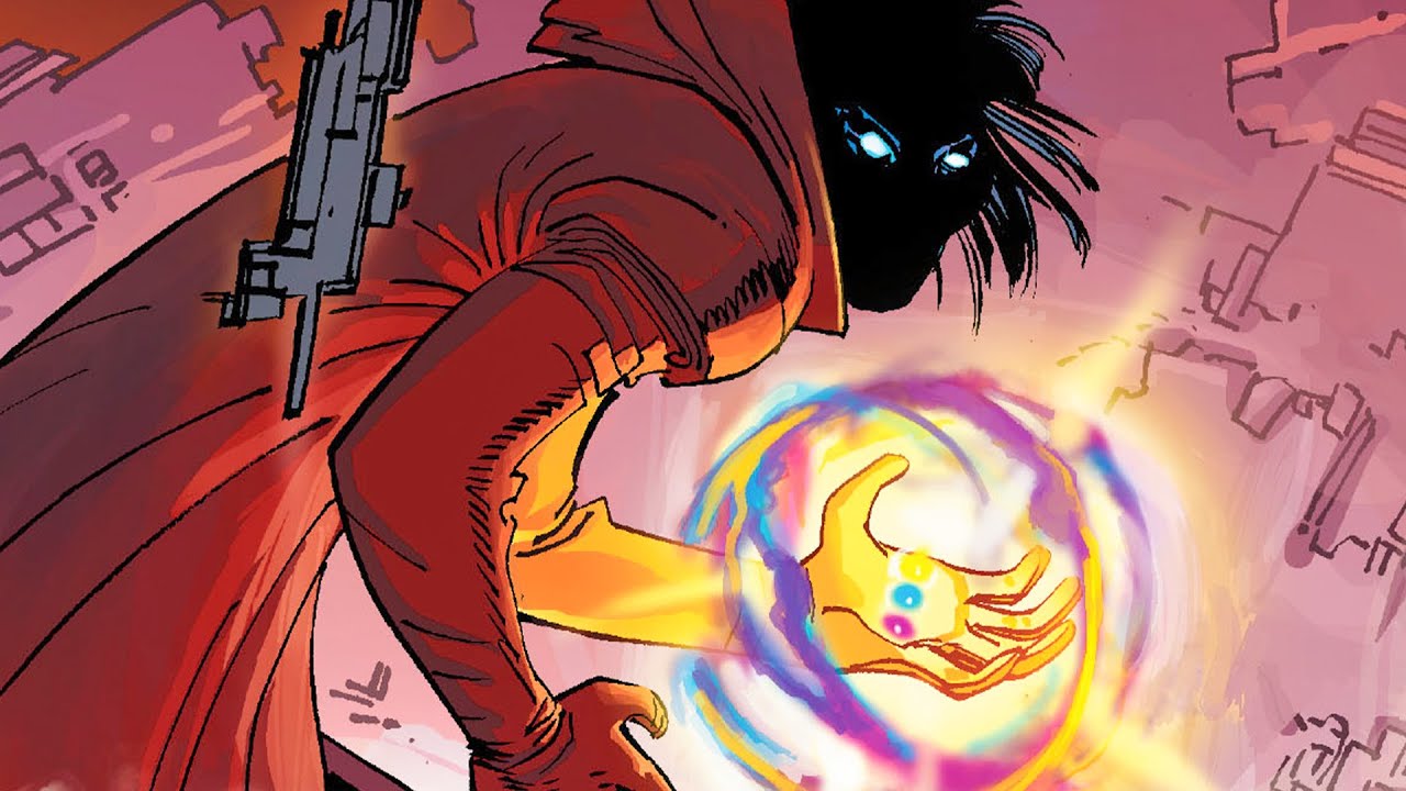 The Hood gets The Infinity Gauntlet