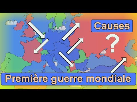 Les causes de la Première Guerre Mondiale