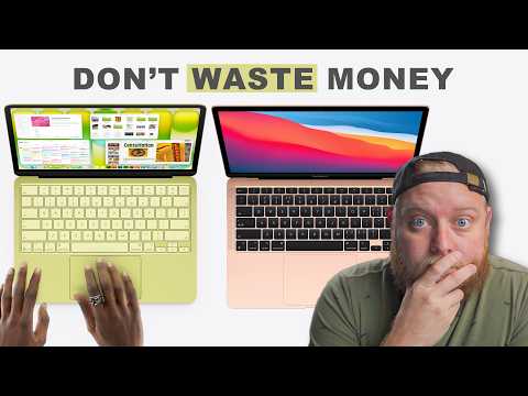 MacBook Neo Vs MacBook Air: DON'T WASTE MONEY!